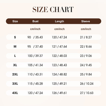 🎀 Luźna sukienka maxi z dekoltem w serek