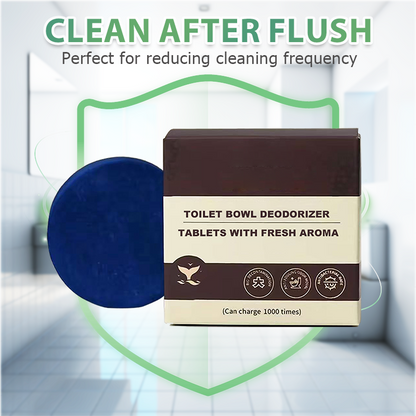 🚽Tabletka odświeżająca do toalety, którą można spłukać 1000 razy