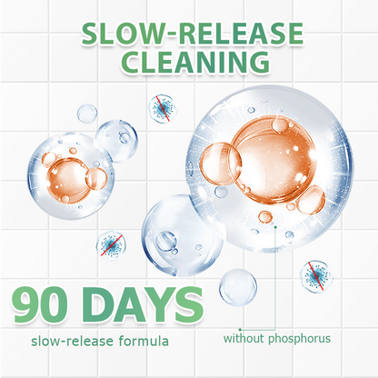 🚽Tabletka odświeżająca do toalety, którą można spłukać 1000 razy