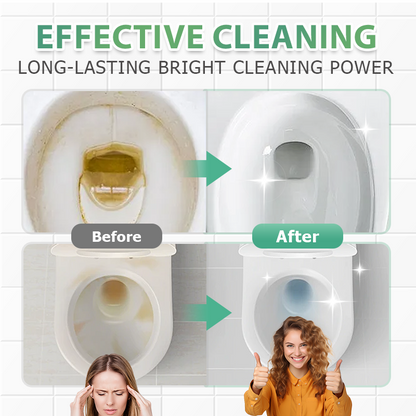 🚽Tabletka odświeżająca do toalety, którą można spłukać 1000 razy