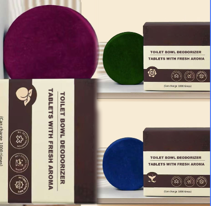 🚽Tabletka odświeżająca do toalety, którą można spłukać 1000 razy