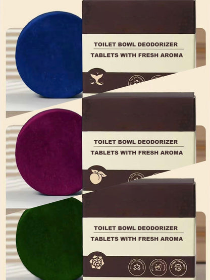 🚽Tabletka odświeżająca do toalety, którą można spłukać 1000 razy