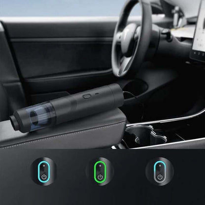 🥇Przenośna próżnia samochodowa z przenośną z wysoką mocą ssącą🌪️