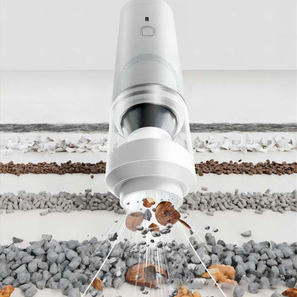 🥇Przenośna próżnia samochodowa z przenośną z wysoką mocą ssącą🌪️