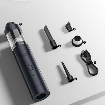 🥇Przenośna próżnia samochodowa z przenośną z wysoką mocą ssącą🌪️