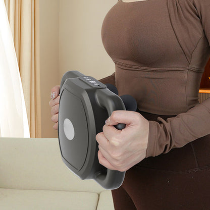 Wielofunkcyjny automatyczny pistolet do masażu mięśni z 12 głowicami