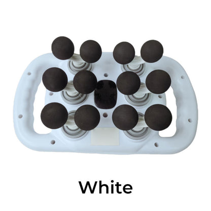 Wielofunkcyjny automatyczny pistolet do masażu mięśni z 12 głowicami