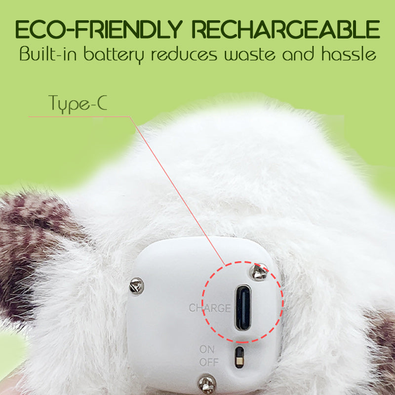 Interaktywna zabawka dla kota