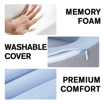 😴Poduszka pod szyję z pianki memory w kształcie litery U