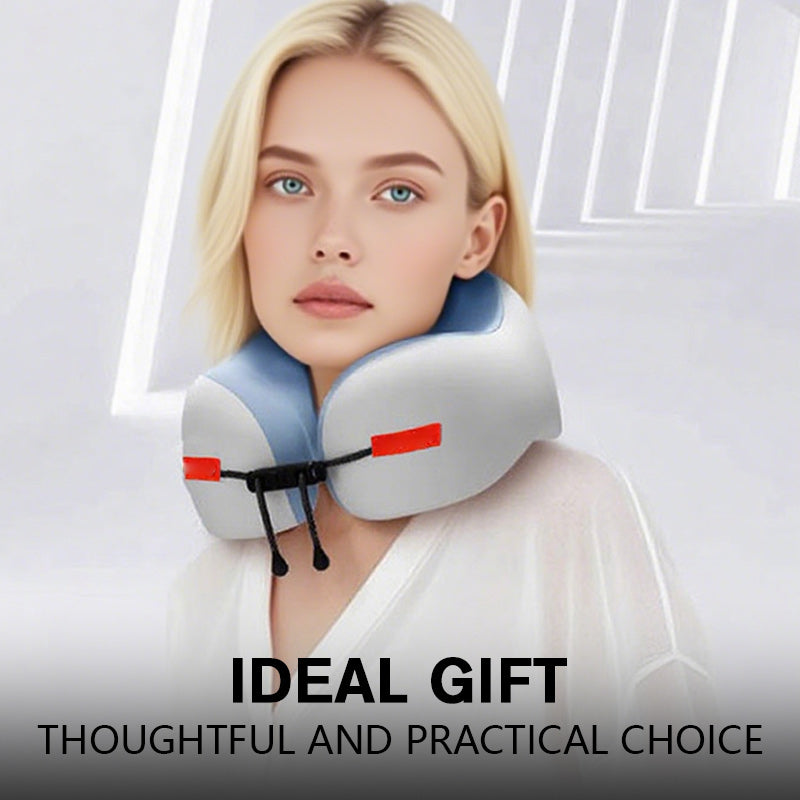 😴Poduszka pod szyję z pianki memory w kształcie litery U