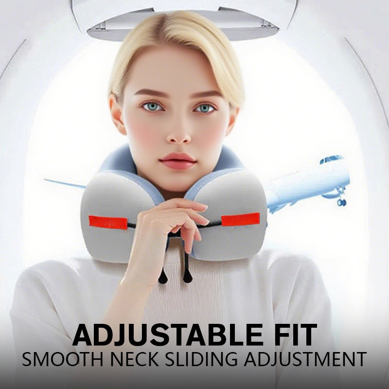 😴Poduszka pod szyję z pianki memory w kształcie litery U