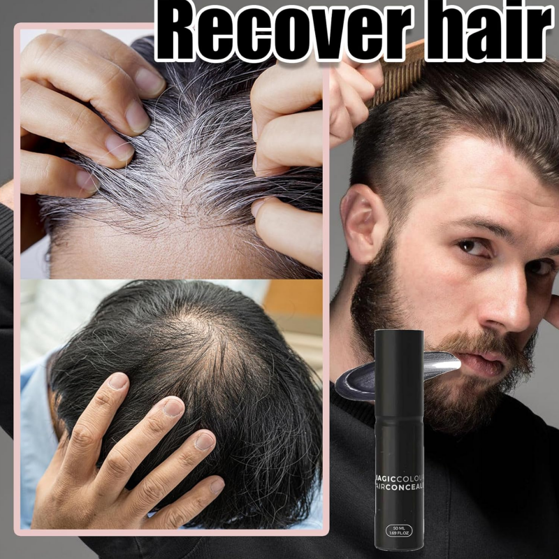 Korektor skóry głowy dla gęstszych i naturalnych włosów