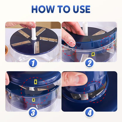🍊 Przenośna automatyczna elektryczna obieraczka do owoców