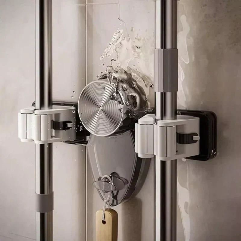 Przenośne szczypce do mopa