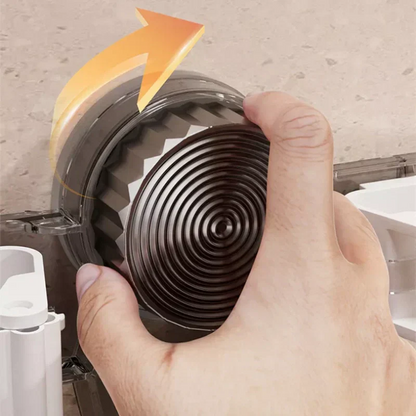 Przenośne szczypce do mopa