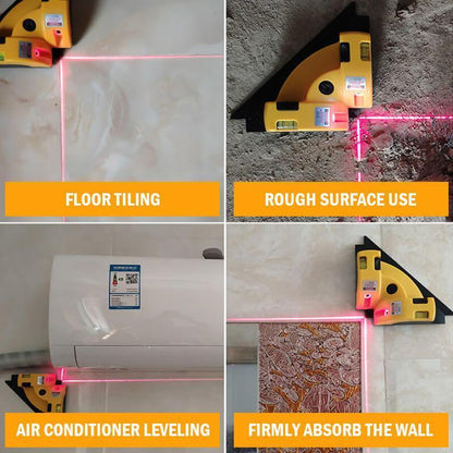 👷Narzędzia do laserowego wyrównywania prostokątów