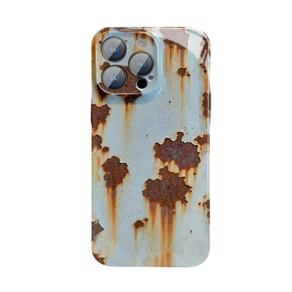 Twarde etui Vintage Rust na iPhone'a