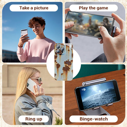 Twarde etui Vintage Rust na iPhone'a