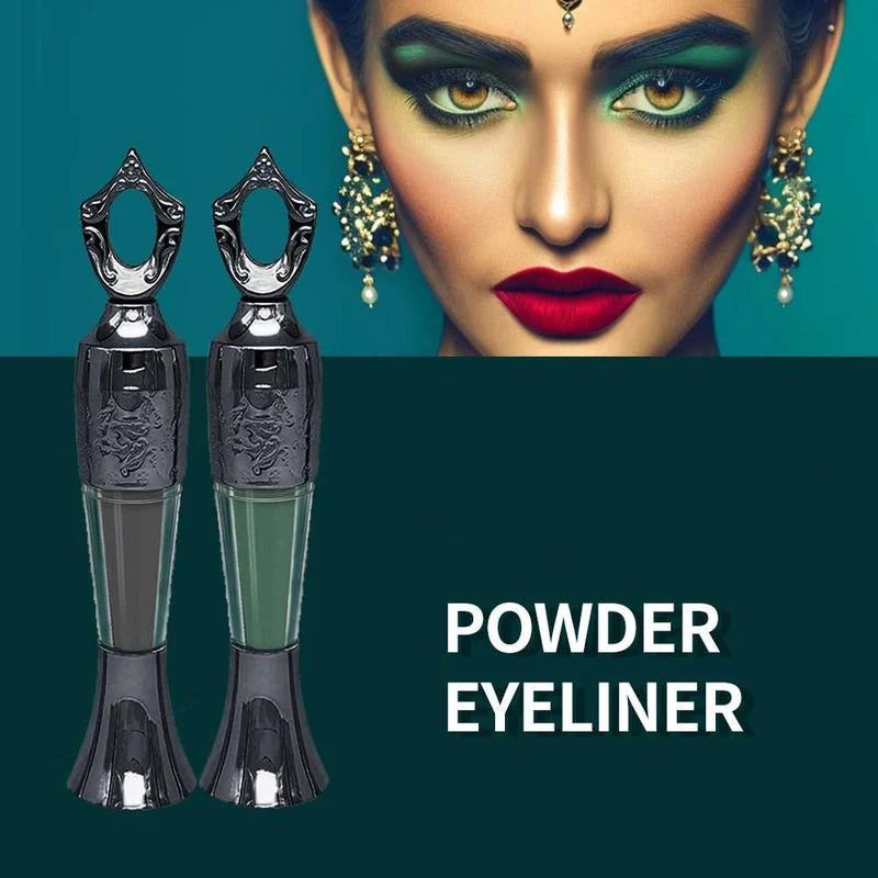 【✨Kup 1, a 1 dostaniesz gratis] 💖 Długotrwały, wodoodporny eyeliner w pudrze