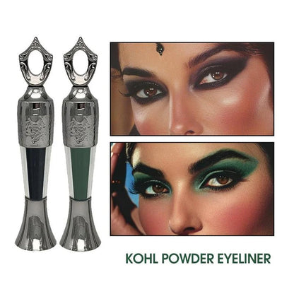 【✨Kup 1, a 1 dostaniesz gratis] 💖 Długotrwały, wodoodporny eyeliner w pudrze