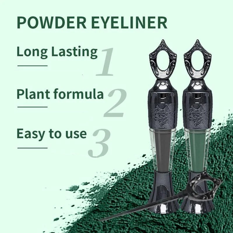 【✨Kup 1, a 1 dostaniesz gratis] 💖 Długotrwały, wodoodporny eyeliner w pudrze