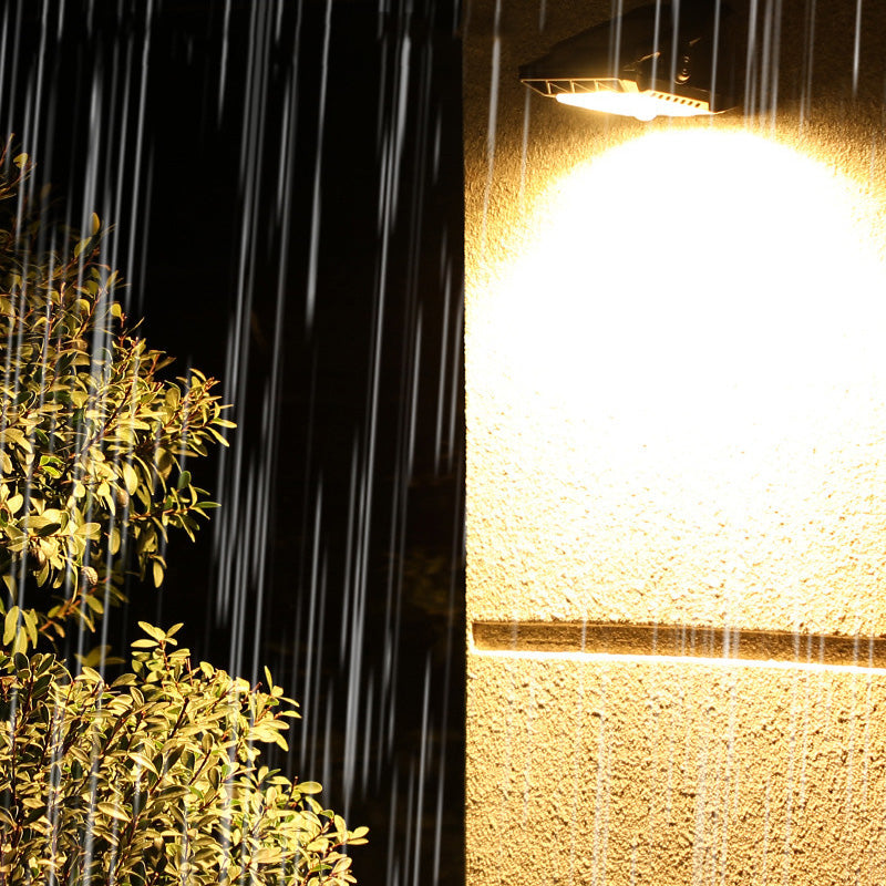 💡 Zewnętrzna lampa solarna z klipsem i czujnikiem ruchu 🔥Kup 2 sztuki, a 1 dostaniesz gratis