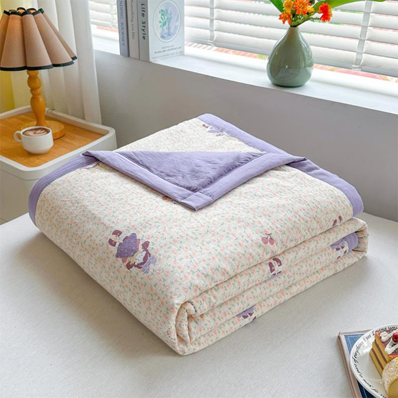 Lekka letnia kołdra chłodząca