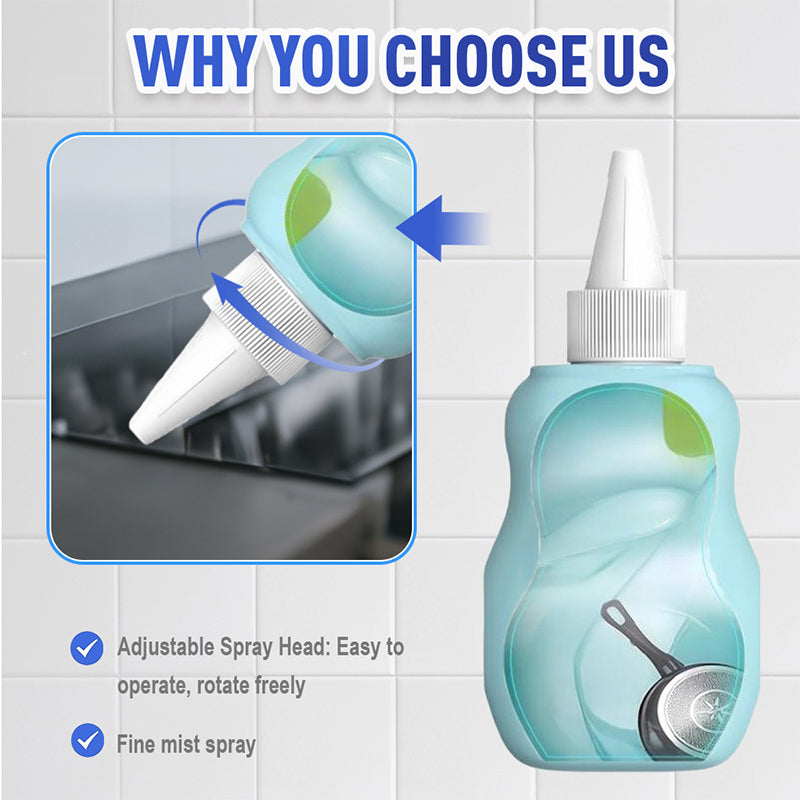 💦🧼Silnie działający żel do czyszczenia naczyń✨ niezwykle skuteczny w usuwaniu plam i kamienia🌿