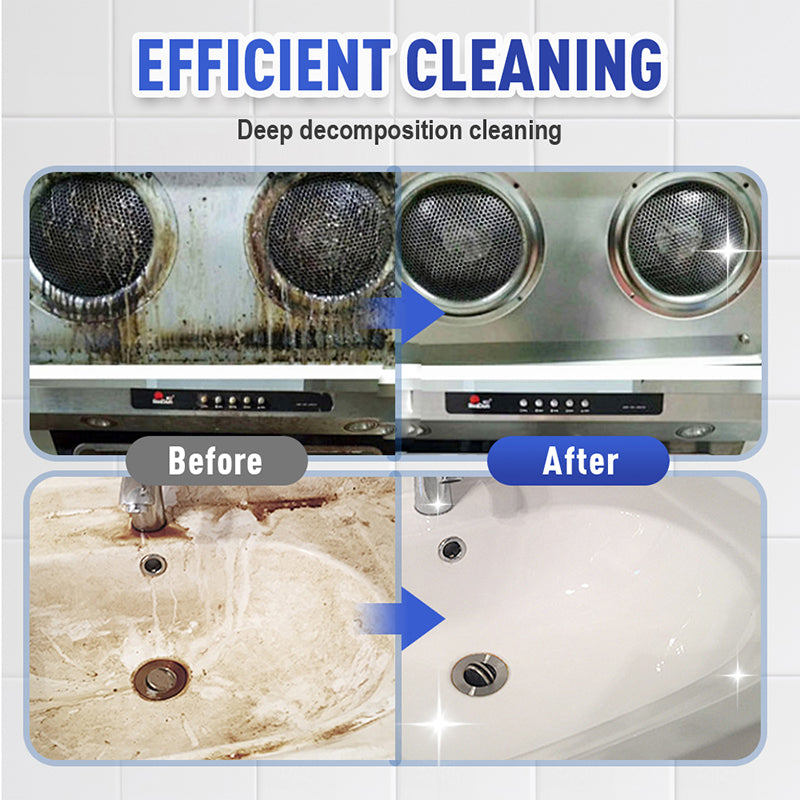 💦🧼Silnie działający żel do czyszczenia naczyń✨ niezwykle skuteczny w usuwaniu plam i kamienia🌿