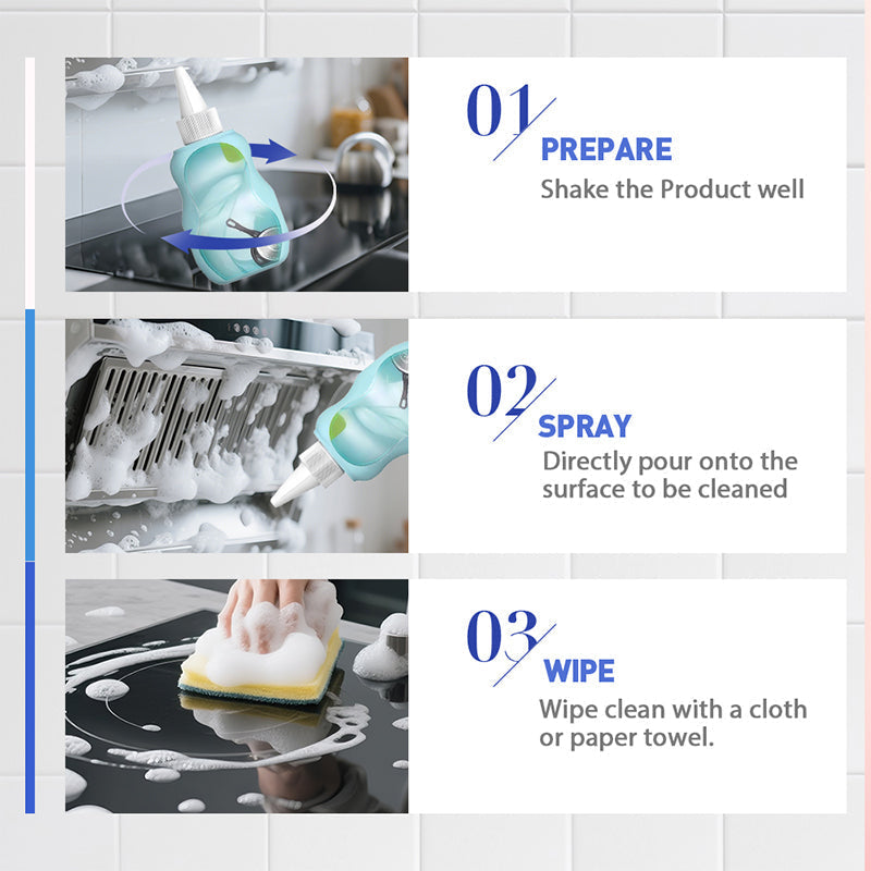 💦🧼Silnie działający żel do czyszczenia naczyń✨ niezwykle skuteczny w usuwaniu plam i kamienia🌿