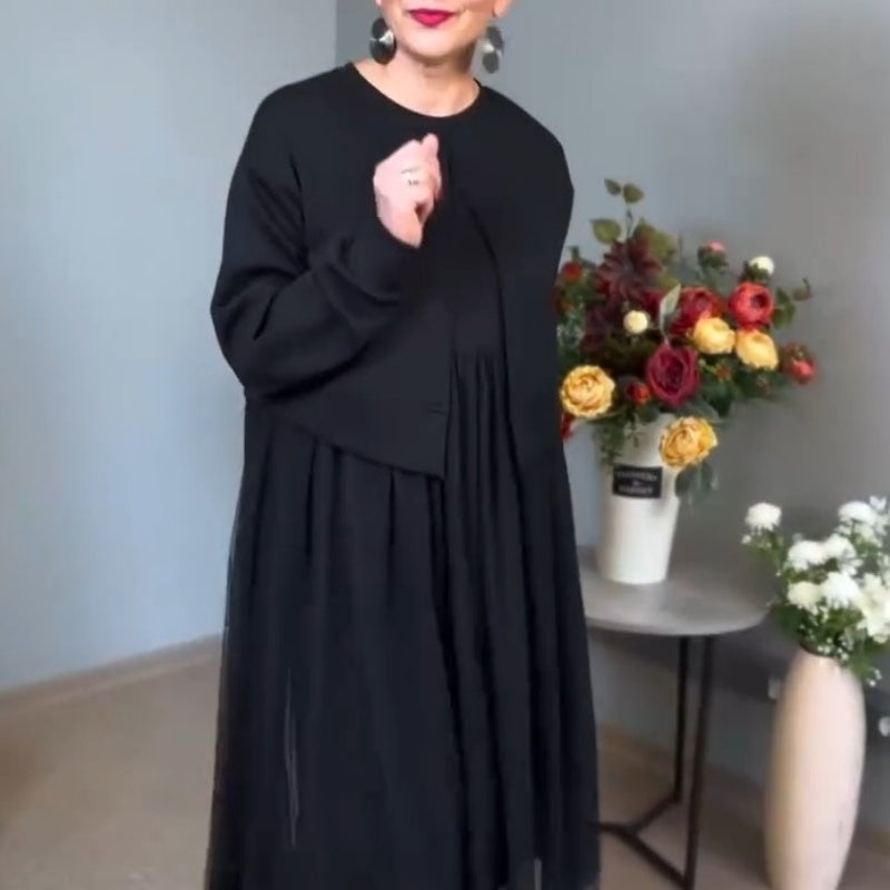 Sukienka z długim rękawem dla kobiet