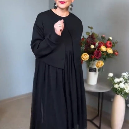 Sukienka z długim rękawem dla kobiet