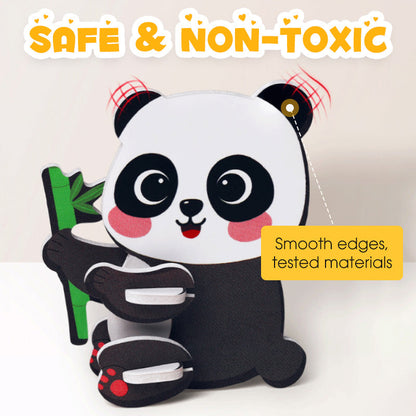 🎨Edukacyjne puzzle 3D dla dzieci