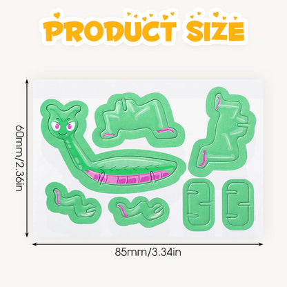 🎨Edukacyjne puzzle 3D dla dzieci