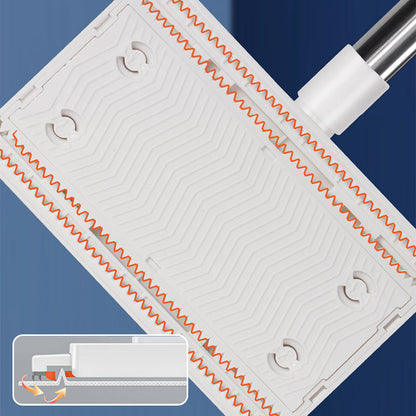 💥Jednorazowy mop do kurzu z 4 ściereczkami wielokrotnego użytku