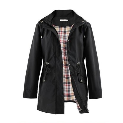 🧥50% zniżki🌧️💧 Prosta, wodoodporna i wiatroszczelna kurtka, wiatroszczelna kurtka z kapturem🍃