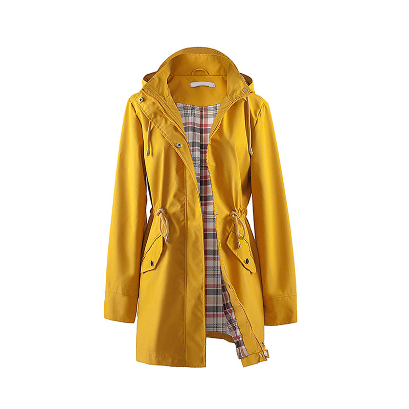 🧥50% zniżki🌧️💧 Prosta, wodoodporna i wiatroszczelna kurtka, wiatroszczelna kurtka z kapturem🍃