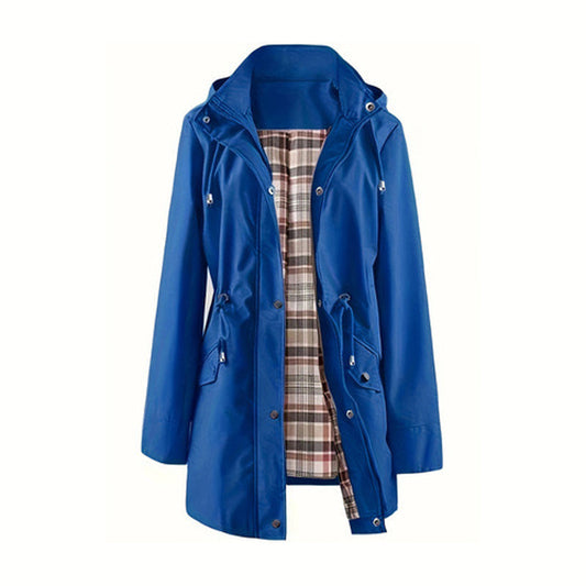 🧥50% zniżki🌧️💧 Prosta, wodoodporna i wiatroszczelna kurtka, wiatroszczelna kurtka z kapturem🍃