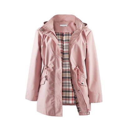 🧥50% zniżki🌧️💧 Prosta, wodoodporna i wiatroszczelna kurtka, wiatroszczelna kurtka z kapturem🍃