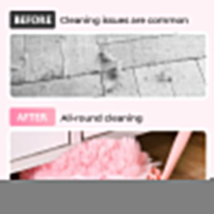 ❄️Superlekka miotełka elektrostatyczna 360° – usuwa kurz w sekundę, bez chemii i bez wysiłku!