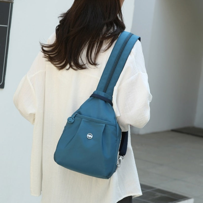✨Plecak z wieloma kieszeniami, który można przekształcić w torbę crossbody