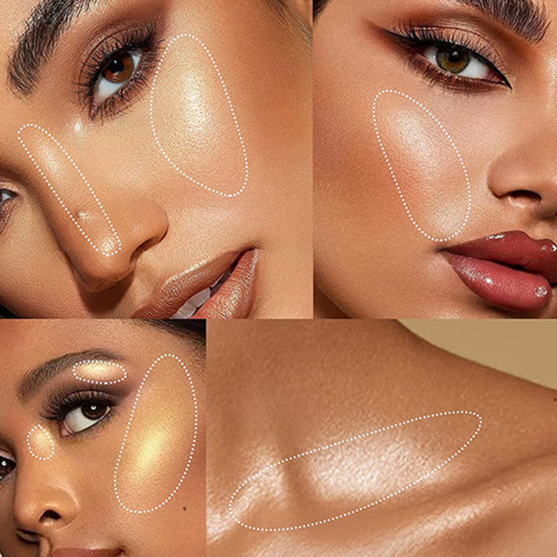 Kremowy podwójny ołówek do cieni do powiek