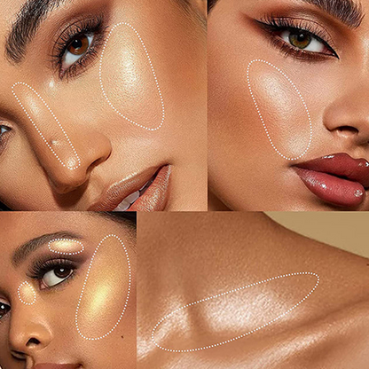 Kremowy podwójny ołówek do cieni do powiek