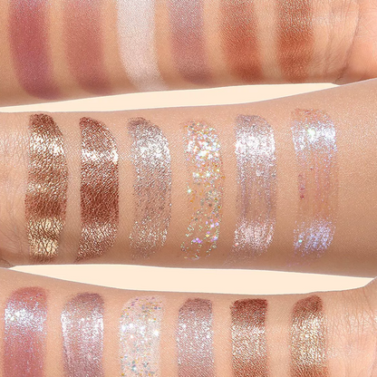 Kremowy podwójny ołówek do cieni do powiek