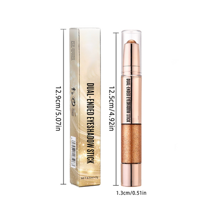 Kremowy podwójny ołówek do cieni do powiek