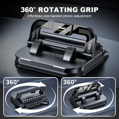 Obrotowy, składany uchwyt na telefon 360°