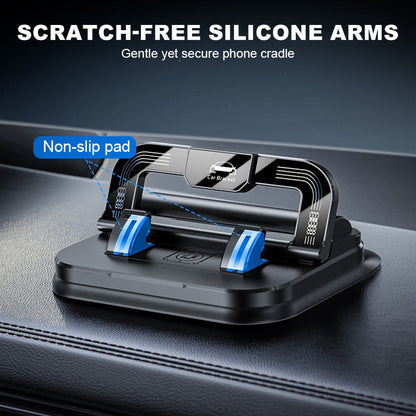 Obrotowy, składany uchwyt na telefon 360°