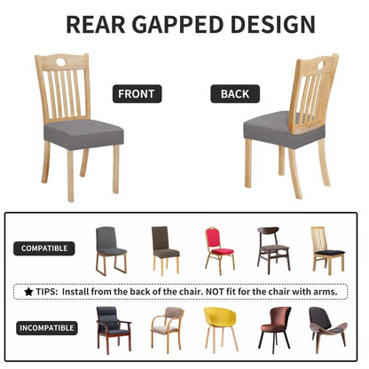 Elastyczne, wodoodporne pokrowce na krzesła