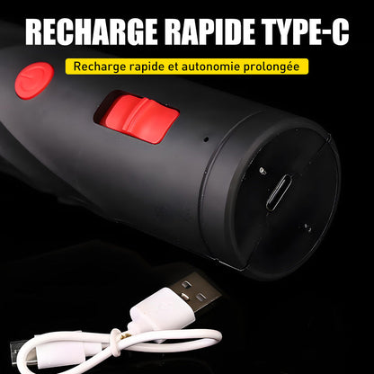 Przenośny zestaw wiertarek i śrubokrętów – 15 elementów! 🔥