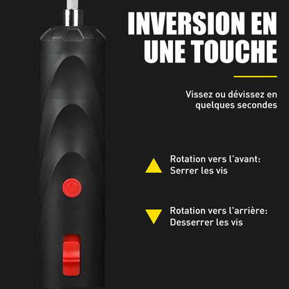 Przenośny zestaw wiertarek i śrubokrętów – 15 elementów! 🔥